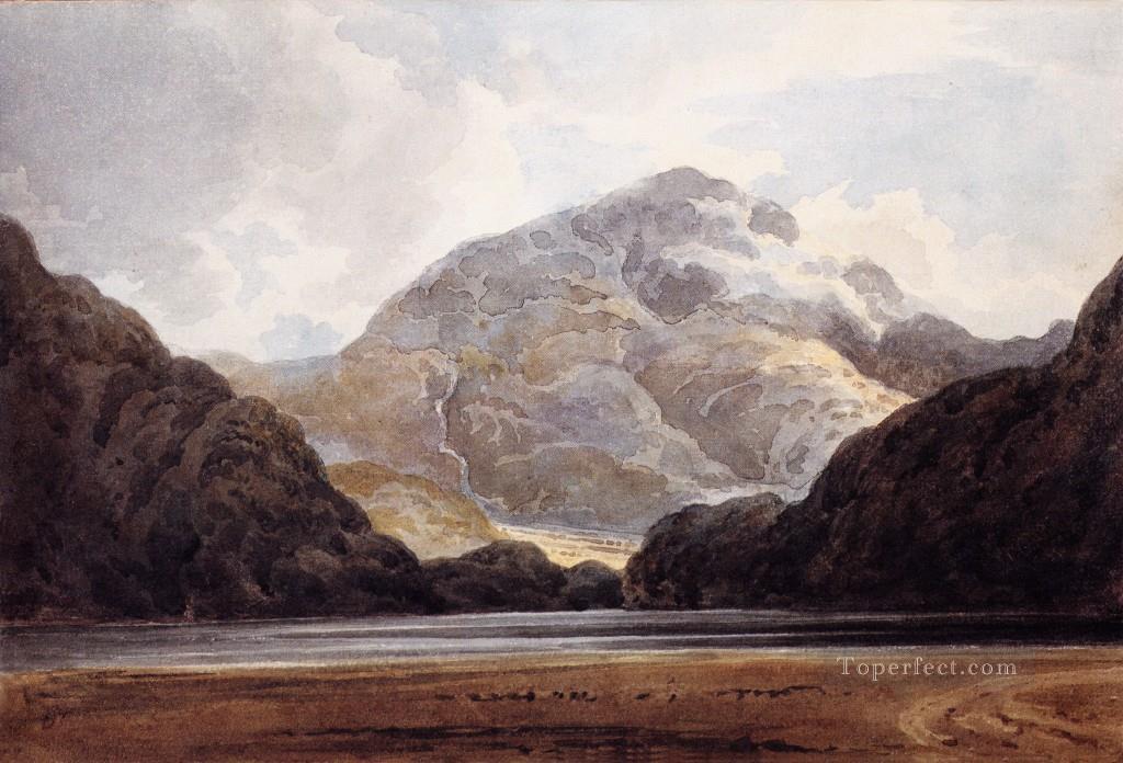 Bedg watercolour painter scenery Thomas Girtin Oil Paintings